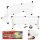  2er Set Fußballtore für Kinder ab 3 Jahren Pumpe Nadel Ball