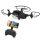  Miniaturdrohne mit 480P-Kamera, faltbarer Profi-Quadrocopter