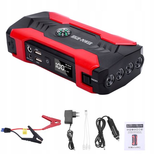  JUMP STARTER 28000 mAh STARTER BOOSTER AUTO STARTER POWERBANK