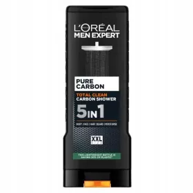    Loreal Men Expert Pure Carbon Total Clean Duschgel für Männer