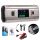  20000 mAh Auto-Starthilfepaket, 12 V, 3000 A, Booster-Powerbank, USB-Ladegerät
