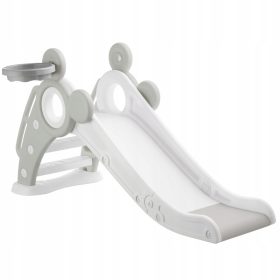  Joy Kinderrutsche mit Basketballkorb, faltbar