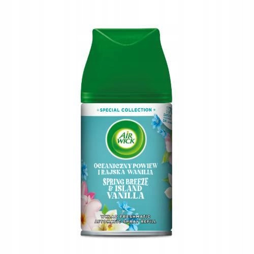  Air Wick Lufterfrischer Nachfüllung Oceanic Breeze und Paradise Vanilla, 250 ml
