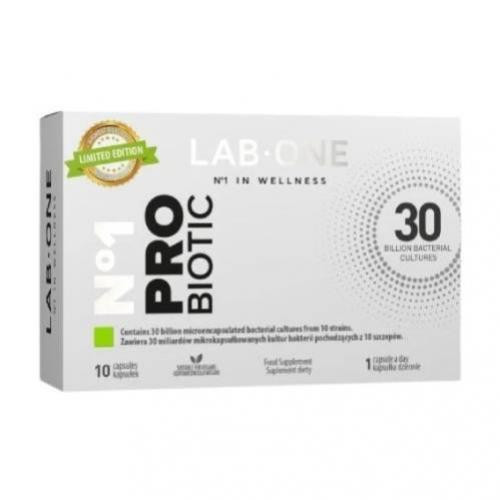  LAB ONE ProBiotic, 10 Kapseln