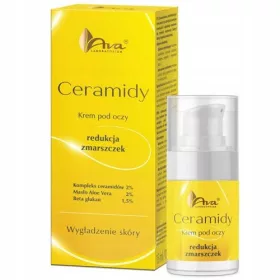  AVA CERAMIDES Augencreme Faltenreduzierung, 15 ml