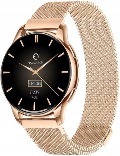  Smartwatch EcoWatch 3 Gold AMOLED 1,32" Bluetooth 280mAh
