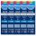 Plusssz 100% Magnesium Forte + B-Komplex - Brausetabletten mit Q10 für Nerven & Energie