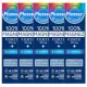 Plusssz 100% Magnesium Forte + B-Komplex - Brausetabletten mit Q10 für Nerven & Energie