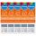 Plusssz 100% Multiwitamina + Mineralien: Brausetabletten mit Mango-Orangen Geschmack