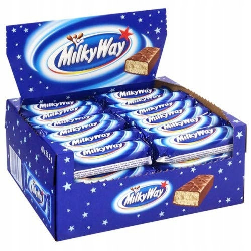 30x Milky Way Riegel, je 21,5g - Cremig und Leicht
