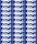 45x Milky Way Riegel, 21.5g – Cremig-leichter Schokoladengenuss
