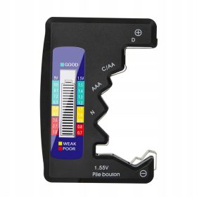    Der ANENG Batterietester ist für viele Batterietypen geeignet