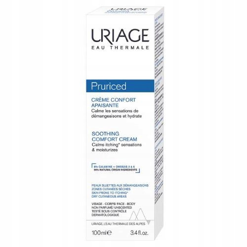  URIAGE PURICED Beruhigende Anti-Juckreiz-Creme 100 ml