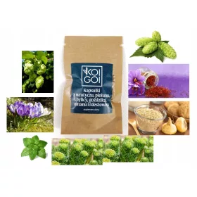 Kapseln mit Kräutern gegen Parasiten – 30 Stück