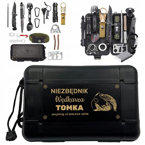 Personalisierter Survival-Kit - Ideales Geschenk für jeden Naturfreund