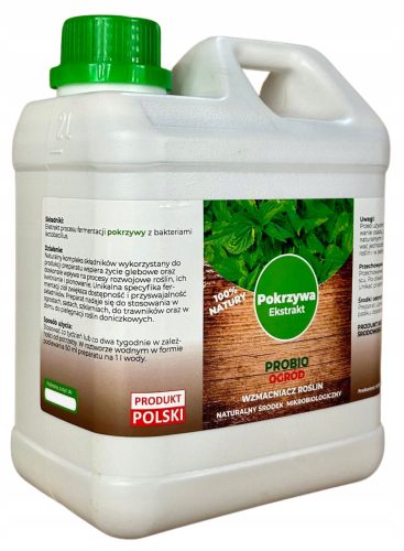 Probio Garten Brennnessel 2L - Natürliches Brennnessel-Extrakt für ökologische Gärten