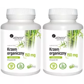   Organischer Silizium 150mg - 2 x 100 Kapseln, Nahrungsergänzungsmittel