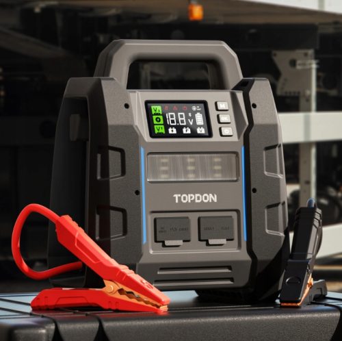  Starter 4500A für 16L 500 LM TOPDON V450PLUS POWERFUL POWER PROFESSIONAL APP