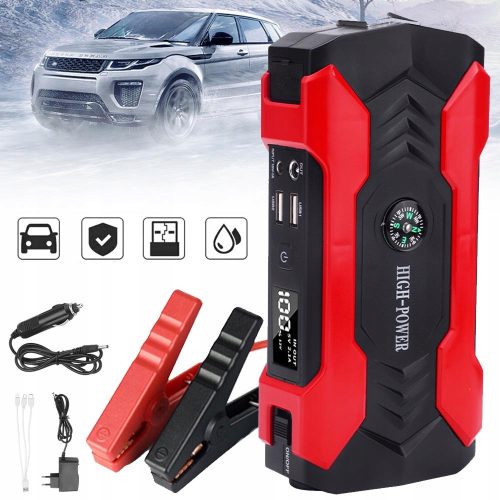  AUTOBATTERIE-STARTER, AUTOSTARTER, 28000 MAH 12V