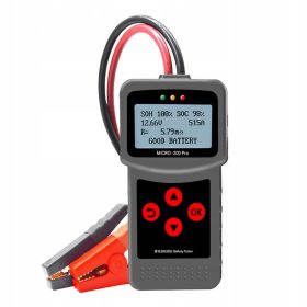    12V Autobatterietester Digitaler Batterieanalysator CCA 220AH Automotive