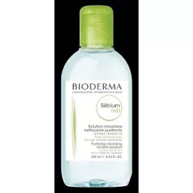   Bioderma Sebium H2O - Micellarwasser für Mischhaut und fettige Haut, 250ml