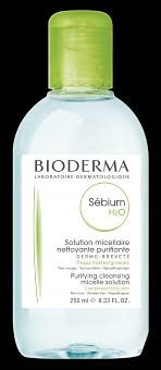 Bioderma Sebium H2O - Micellarwasser für Mischhaut und fettige Haut, 250ml