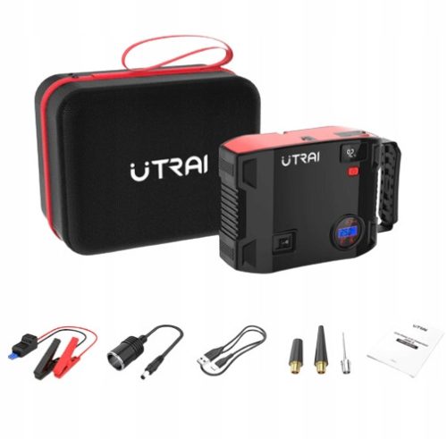  STARTEN DES AUTOS JUMP STARTER POWERBANK 4IN1