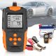  DIGITALER BATTERIETESTER 12V 24V UNIVERSAL 3Ah-200Ah