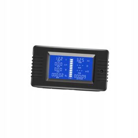  Batteriekapazitätstester. Spannungsanzeige. Misst