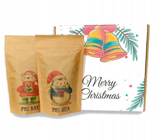  Ein Set Wintertees in einer dekorativen Box mit Schutzumschlag – perfekt für Weihnachten
