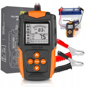  DIGITALER LCD-METER-TESTER FÜR BATTERIE 12V 24V 3Ah-200Ah