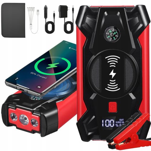 POWER BANK Starthilfegerät zum Notstarten Ihres Autos