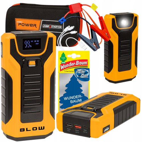  BOOSTER JUMP STARTER POWERBANK 30000 mAh
