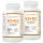 Vitamin K2 MK-7 aus NATTO + D3 4000IU für bessere Immunität und gesunde Knochen