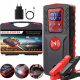  LEISTUNGSSTARKER AUTOSTARTERJUMP STARTER BOOSTER POWERBANK 2IN1 29800MAH