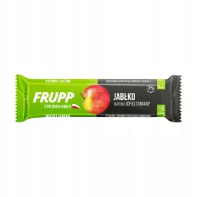   25er Set FRUPP Apfelriegel, gefriergetrocknet, glutenfrei, 9g - ideal für Kinder
