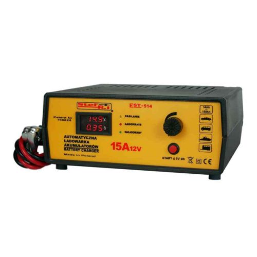  Stef-Pol EST-514 12V 15A Automatikladegerät