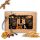  GESCHENKSET - CASHEWNÜSSE, MANDELN - WEIHNACHTEN, KORB, GESCHENK