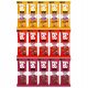 BeRAW Crispy Fruit Riegel Mix - Mango Marakuja, Erdbeere Brownie & Kirsche Kakao