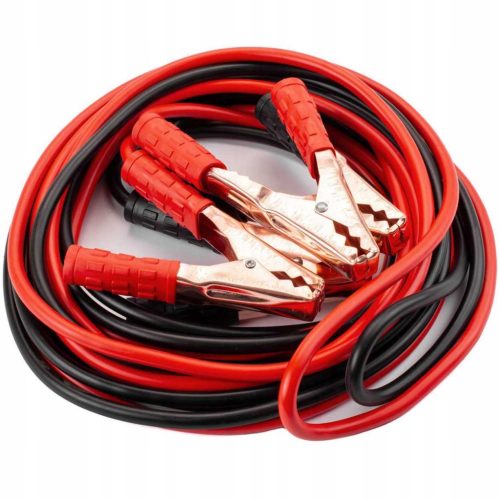  KABEL, STARTERKABEL FÜR STARTBATTERIE 2x 6M 600A ABDECKUNG