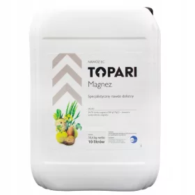    TOPARI MAGNESIUM 10L MAGNESIUMOXID FLÜSSIGDÜNGER BLATTDÜNGUNG ERNÄHRUNG