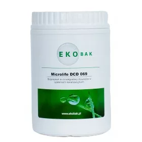  Ekobak Microlife DCD 069 Biopräparat für Abwasser 1 kg