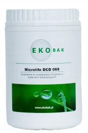  Ekobak Microlife DCD 069 Biopräparat für Abwasser 1 kg