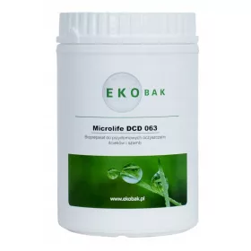    Ekobak Microlife DCD 063 Bakterien für Kläranlagen, Klärgruben, 1 kg
