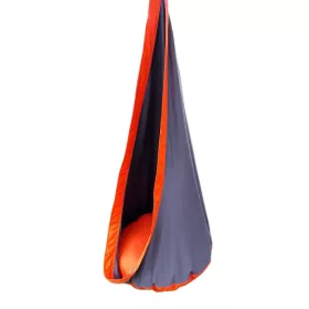  Hollywoodschaukel Cocoon GRAU-ORANGE Schaukelsitz