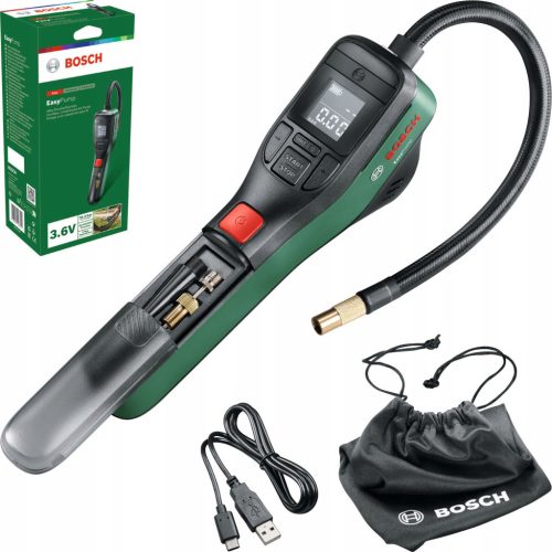  BOSCH EasyPump Fahrradpumpe