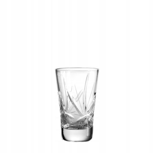 Niemen Crystal - Elegante Kristall-Wodkagläser Levante Serie, 6er Set