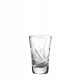 Niemen Crystal - Elegante Kristall-Wodkagläser Levante Serie, 6er Set