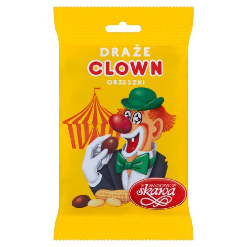 Clown Erdnuss Dragées 20er Pack - Hochwertige Süßigkeiten
