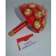  Schöner SüßigkeitenstraußFerrero Rocher Geschenk 24 cm